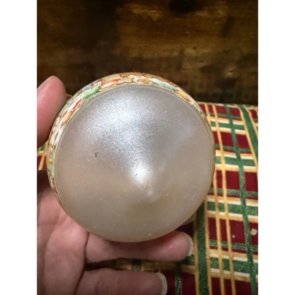 Hallmark vintage glass